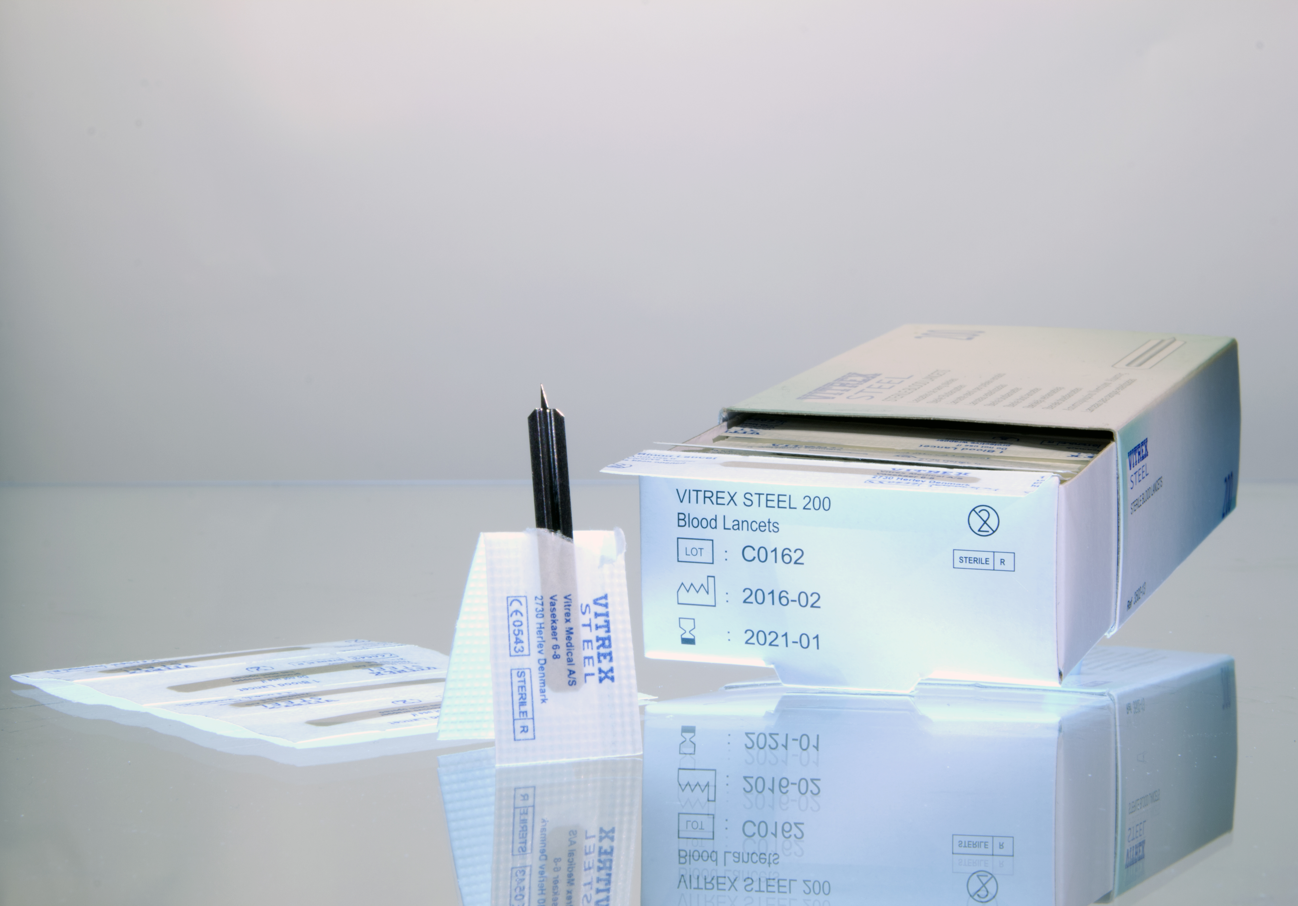 Vitrex® Sterilance Blutlanzetten, VPE = 200 Stck