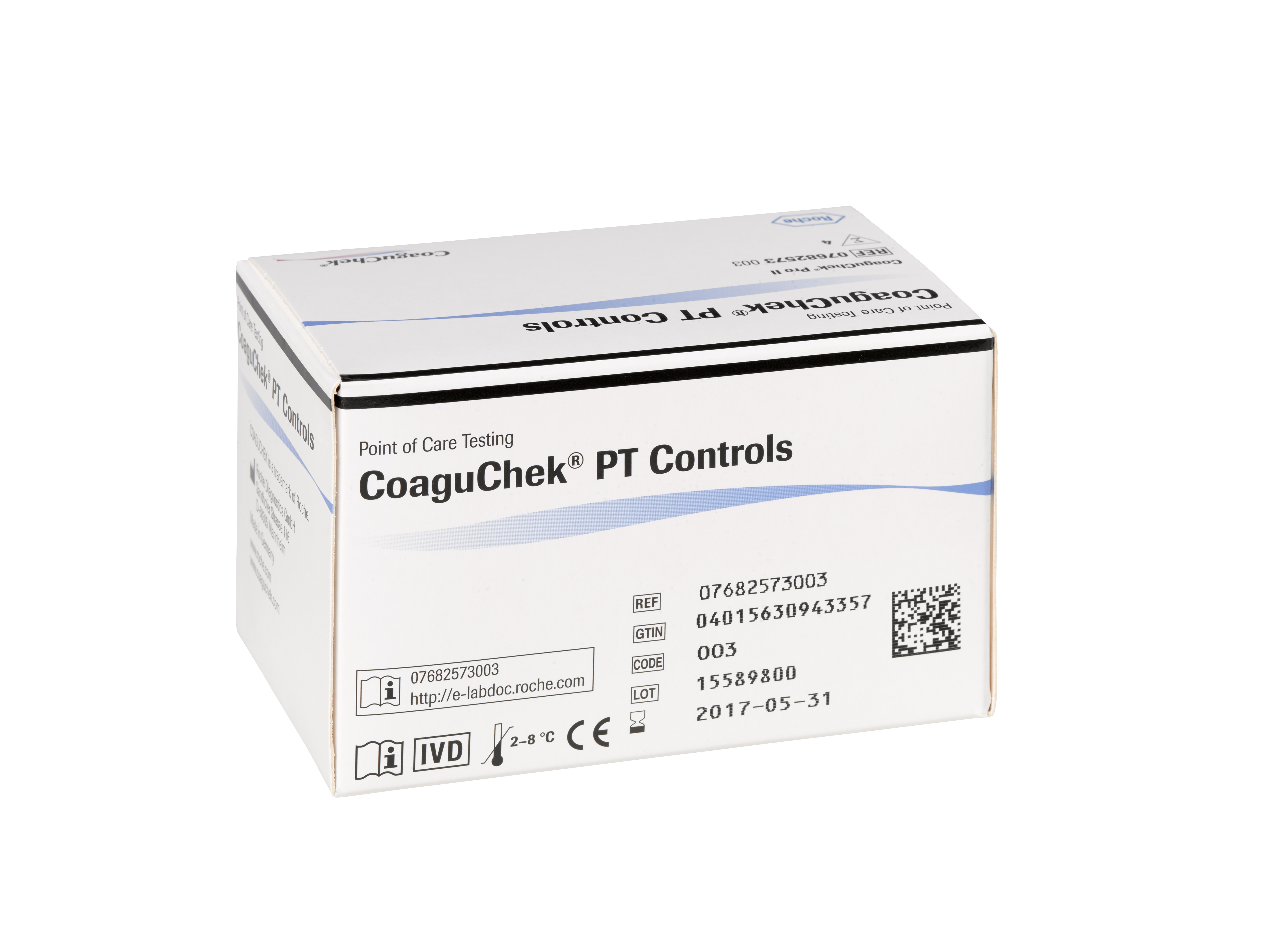 CoaguChek-PT-Controls_Box PT Kontrolllösung (1x 4)