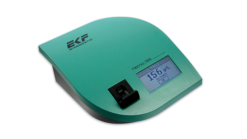 Hemo_Vet, Hämoglobin Photometer für den Veterinärmediziner