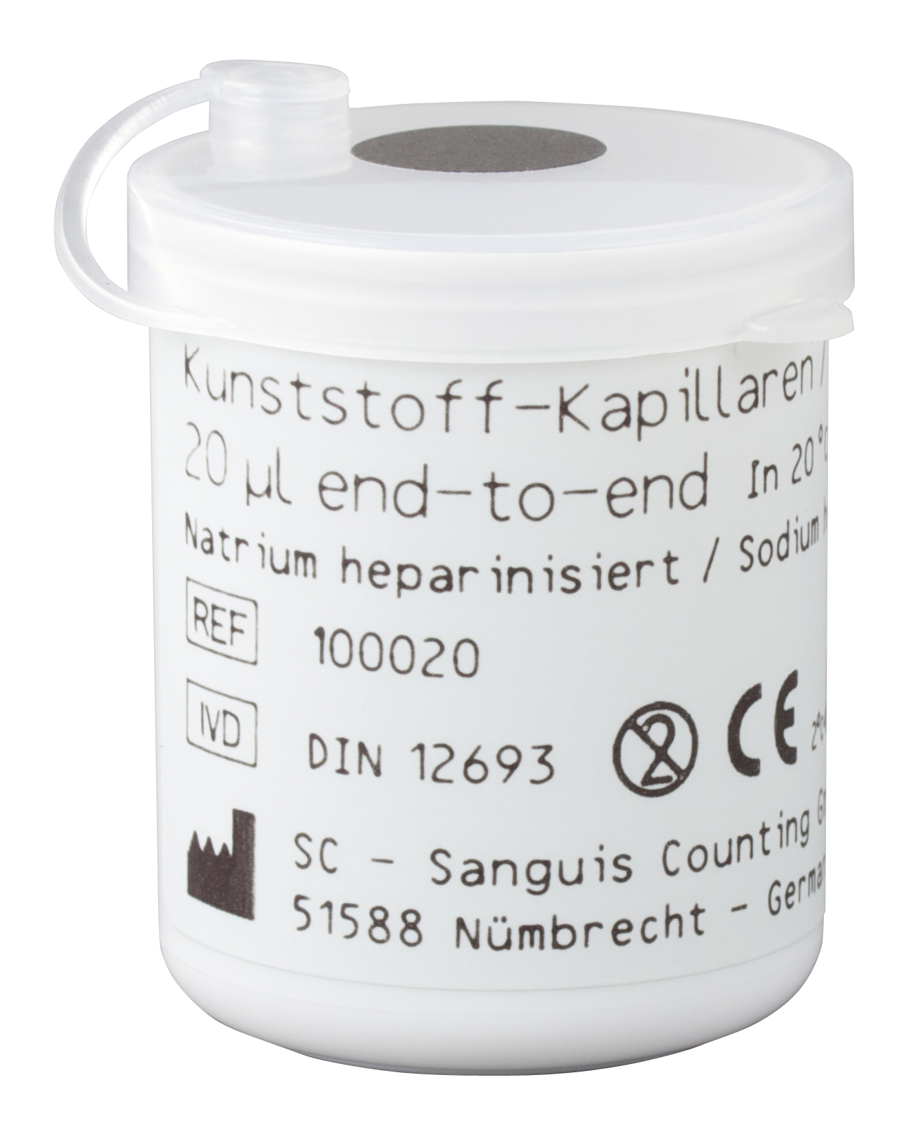 end-to-end Kapillare