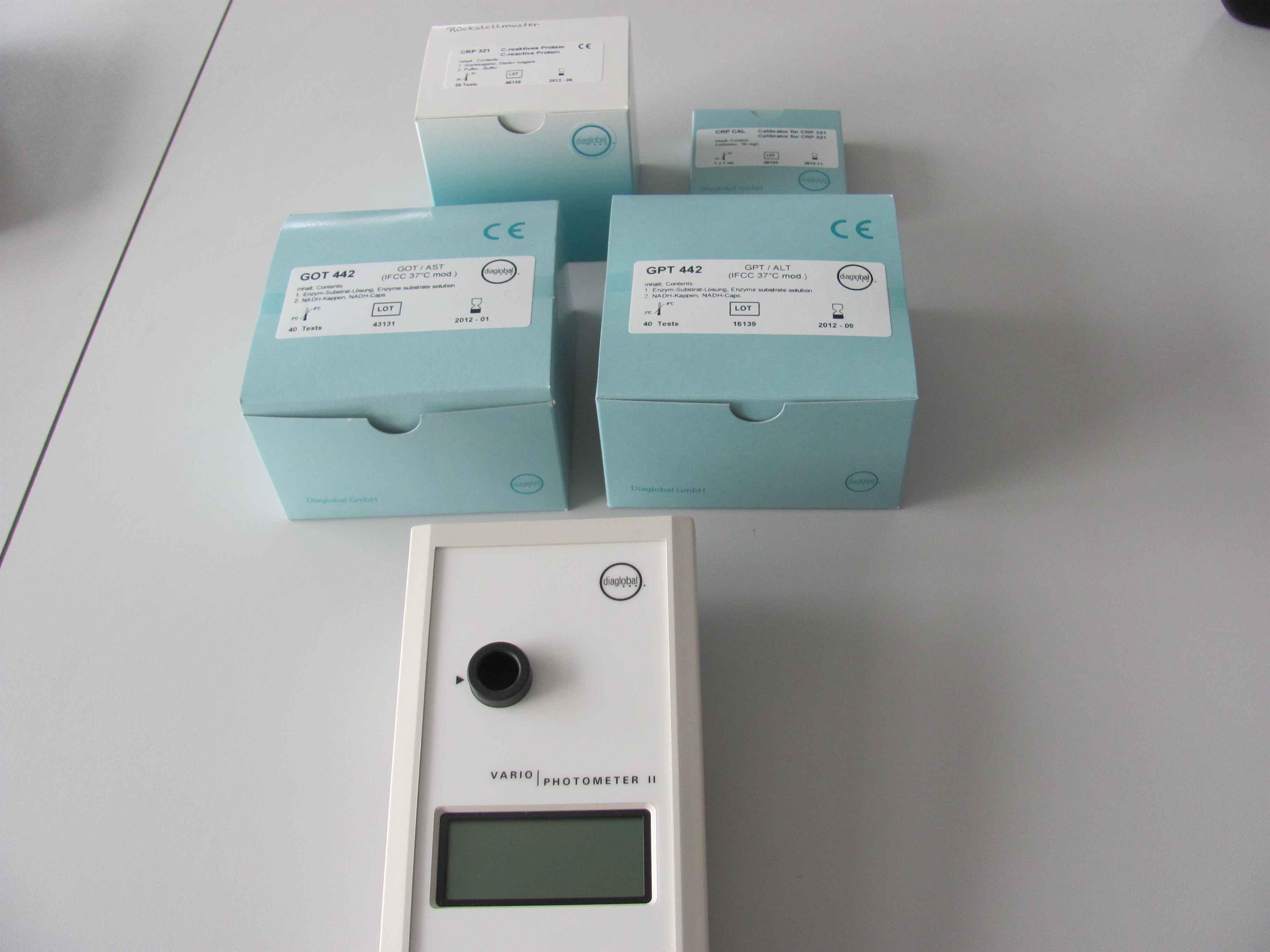 Vario-II-Photometer Vario II Photometer mobil
