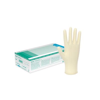 Latex-Untersuchungshandschuhe Vasco&reg;Sensitive, unsteril, puderfrei, weiß