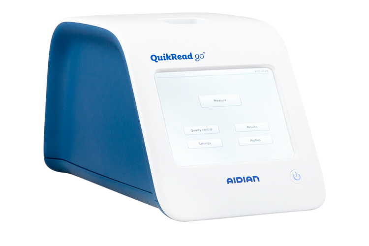 QuikRead_go_Instrument_web CRP Analysegerät QuikRead go