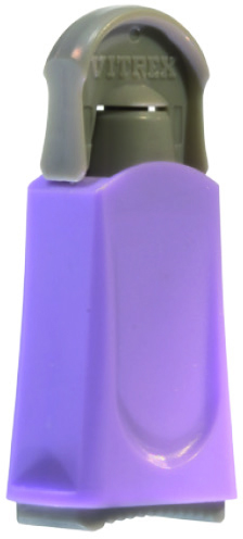 lila, 28G Nadel, 1,8 mm Einstichtiefe