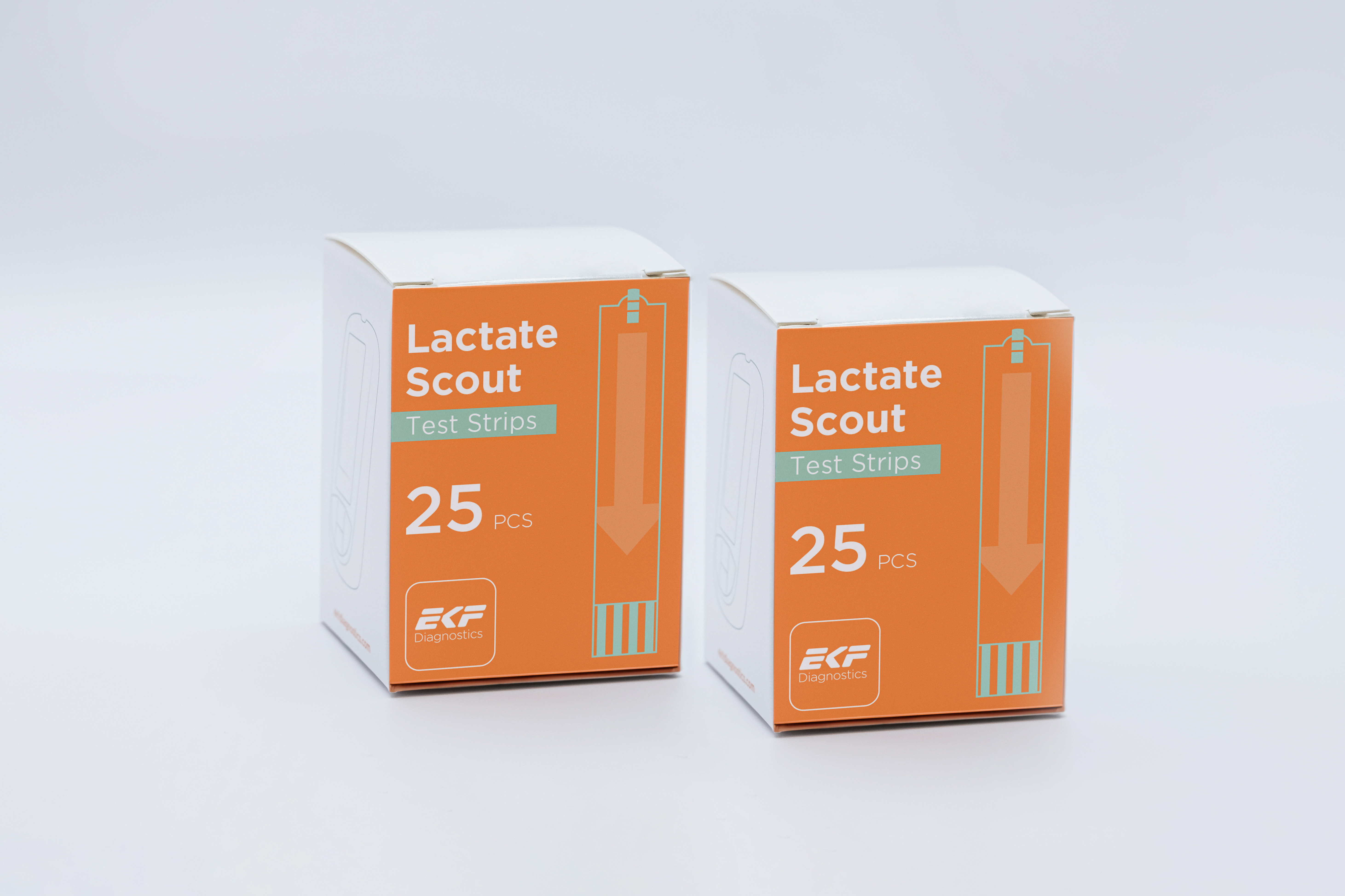 Lactate Scout Teststreifen, 25 Stck pro Box