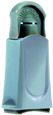 blau, 21G Nadel, 1,8 mm Einstichtiefe
