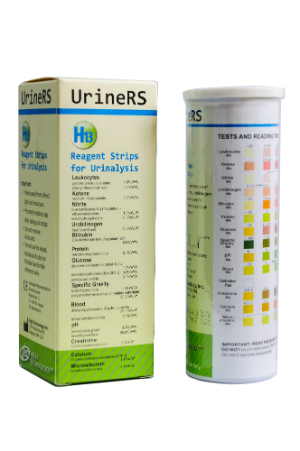 Urin-Teststreifen UrineRS H13 für CL-50 oder die visuelle Auswertung, 100 Stck pro Box