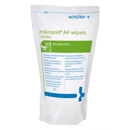 Mikrozid AF Jumbo Tücher (20x 27cm), Nachfüllpack mit 220 Stck