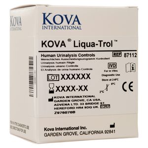 Urin-Kontrollen KOVA Liqua Trol Level I + II