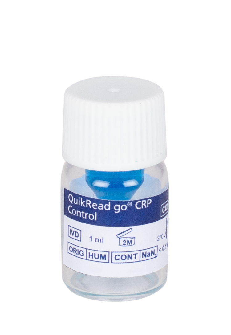 QuikRead-go-easy-CRP-Control-WEB CRP Kontrolle für QuikRead go Analysegerät