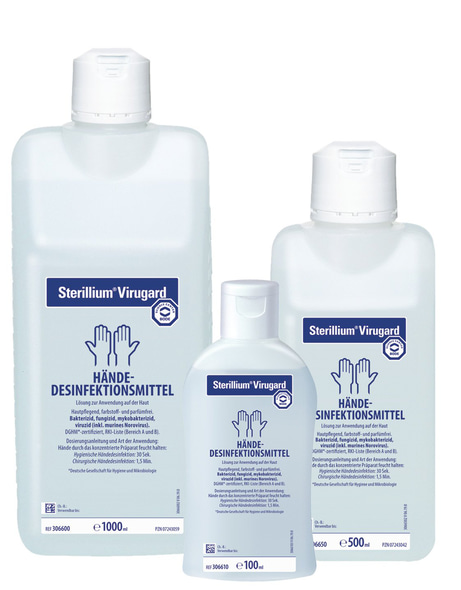 Sterillium® Virugard®, Hände-Desinfektionsmittel Sterillium® Virugard®, Hände-Desinfektionsmittel