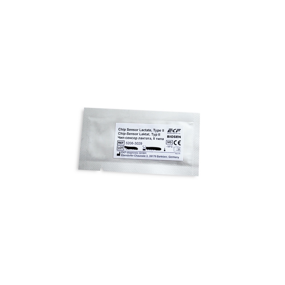 Chip-Sensor Laktat, Typ II