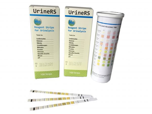 Urin-Teststreifen UrineRS H10