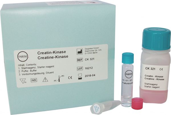 Testkit Creatin-Kinase (CK), 20 Tests
