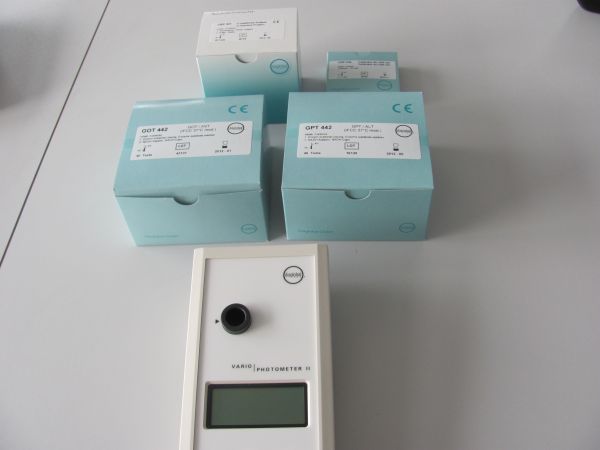 Vario II Photometer stationär, gebraucht und gewartet